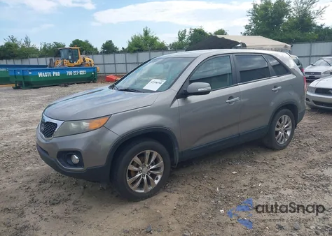 2011 Kia Sorento Ex from USA, damaged, VIN 5XYKU3A12BG022326